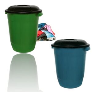 CESTO FECHADO 64LTS (6PÇS)-INPLAST