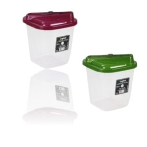 AÇUCAREIRO/FARINHEIRO (24PÇS)-INPLAST