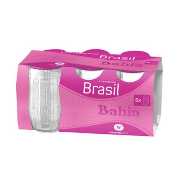 COPO MULTIUSO BAHIA 315ml (Cx. 6 EMB. C/ 6 PÇs) – WHEATON [0003]