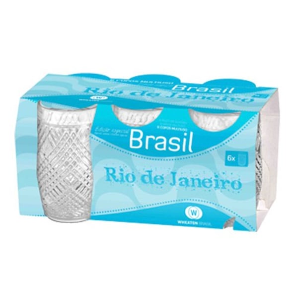 COPO MULTIUSO RIO DE JANEIRO (Cx. 6 EMB. C/ 6 PÇs) – WHEATON [0034]