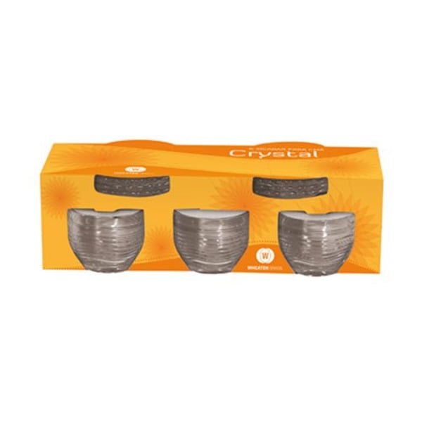 CONJ. XICARAS DE CHÁ COM PIRES (Cx. 6 EMB. C/ 6 PÇs) – WHEATON [0360]