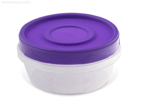 POTE REDONDO 400ml (6 PÇs) – PLASVALE [1215]
