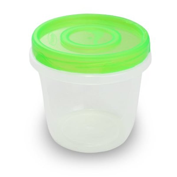 POTE REDONDO 750 ML (6 PÇs) – PLASVALE [1216]