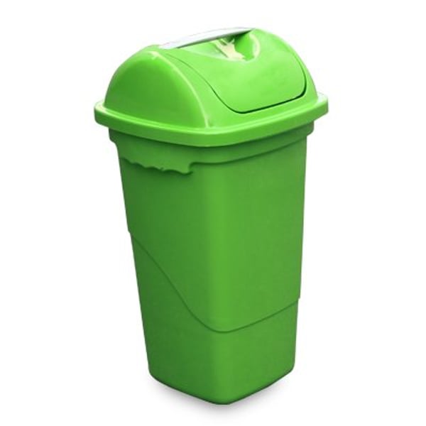 LIXEIRA BASCULANTE 30L (3 PÇs) – PLASVALE [1243]