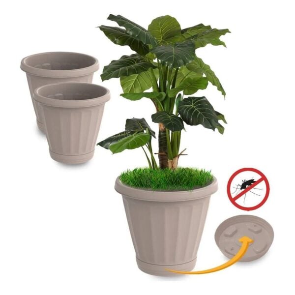 VASO Nº28 C/PRATO PALHA (6PÇS)-UNINJET