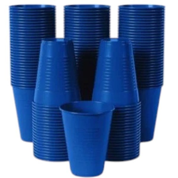 COPO 200ML AZUL C/50 CX40-TRIK TRIK