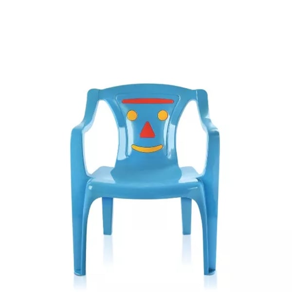 MINI POLTRONA AZUL (3 PÇs) – ARQPLAST [PI52]