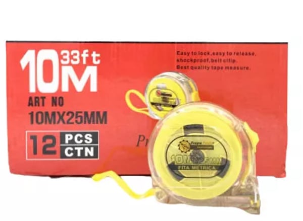 TRENA MÉTRICA 10MTS (12PÇS)-CAERUS