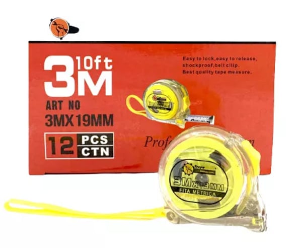 TRENA MÉTRICA 3MTS (12PÇS)-CAERUS