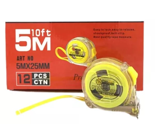 TRENA MÉTRICA 5MTS (12PÇS)-CAERUS