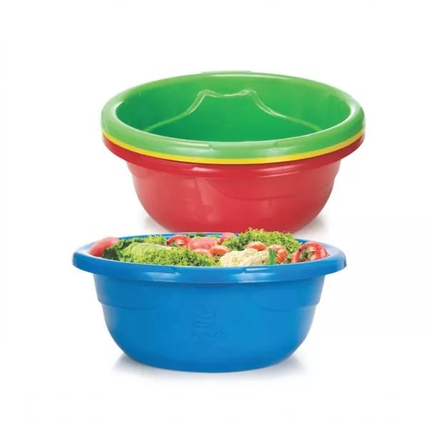 BACIA PLÁSTICA Nº6 (12PÇS)-PLASMARC