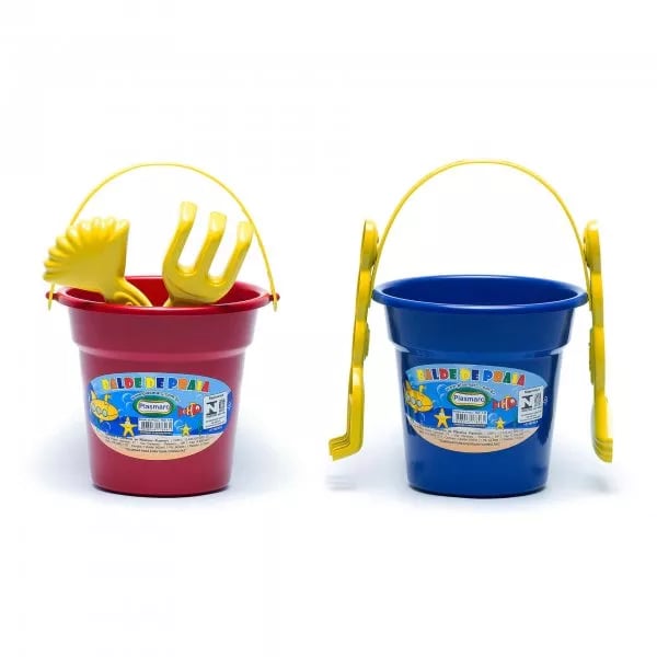BALDE DE PRAIA (12PÇS) – PLASMARC [PMC145]