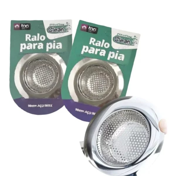 RALO JAPONÊS 90MM AÇO INOX (24PÇS)-TOP ÚTIL