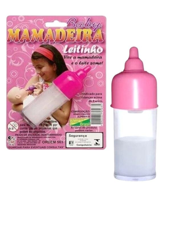 BABY MAMADEIRA LEITINHO (12PÇS)-PICA PAU