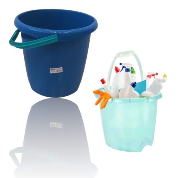 BALDE OVAL 18LTS COLORIDO (6PÇS)-PLASNEW