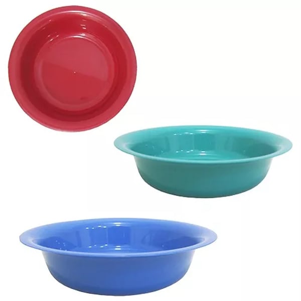 BACIA P/ FEIRANTE 19CM (DÚZIA)-MEGAPLAST