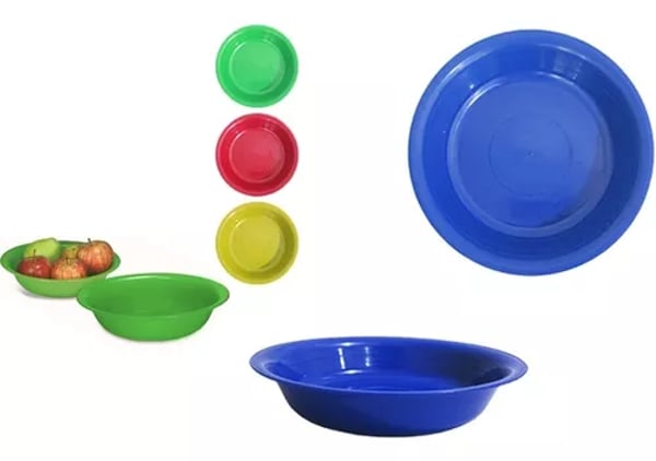 BACIA P/ FEIRANTE 28CM (DÚZIA)-MEGAPLAST[134]