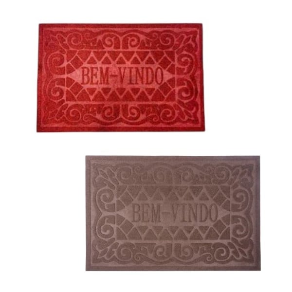 CAPACHO PVC 37.5X57CM (12PÇS)-LET ÚTIL