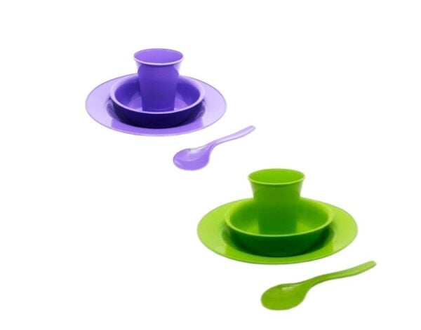 KIT INFANTIL 4PÇS (12KITS)-MEGAPLAST[MP100]