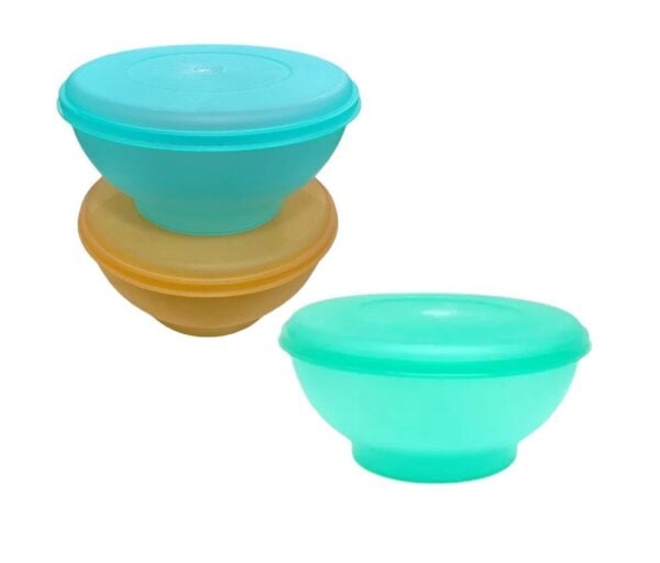 SALADEIRA JAPAN TRANSPARENTE(12PÇS)-MEGAPLAST[MP2122]