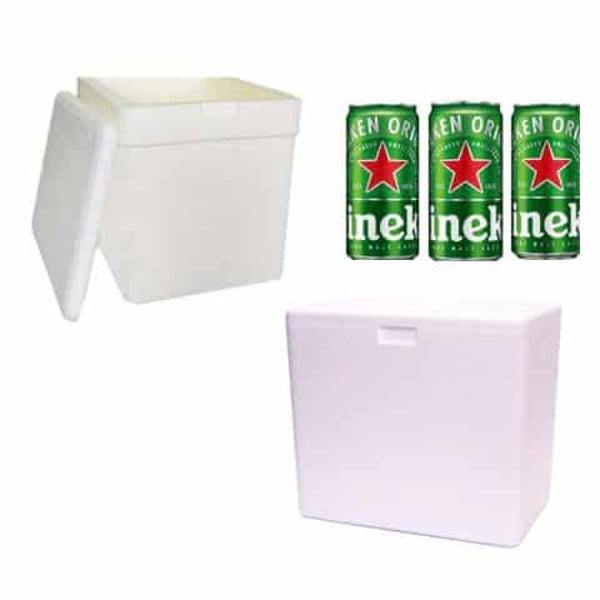 CAIXA TÉRMICA ISOPOR 12LTS (12PÇS)-PLACTERM