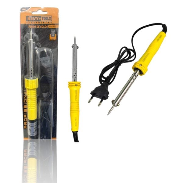FERRO DE SOLDA 30W 127V (12PÇS)-NAVY