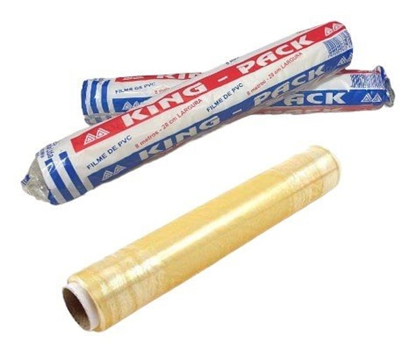 FILME DE PVC 10MTS CX C/50-LORENA