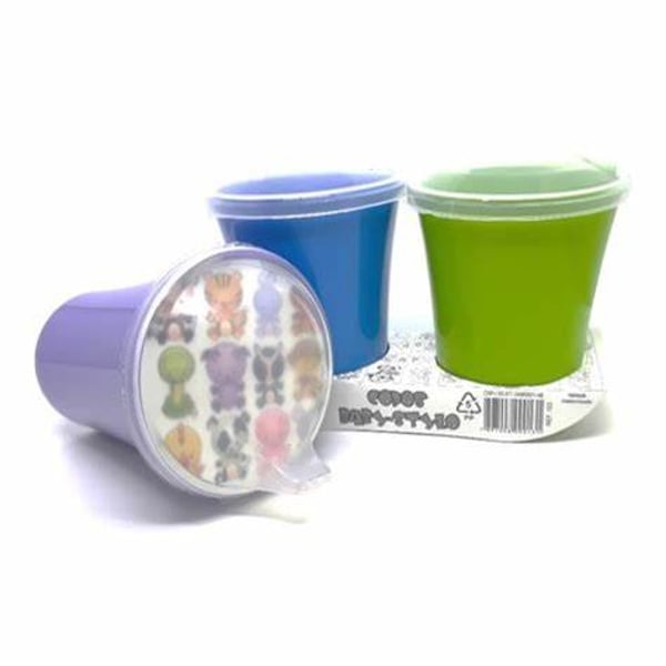 JG.COPO 2PÇS STYLO BABY (24JGS)-MEGAPLAST[MP103]