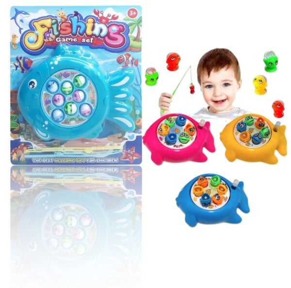 JOGO DE PESCA Á CORDA (12PÇS)-FRANCOLINO