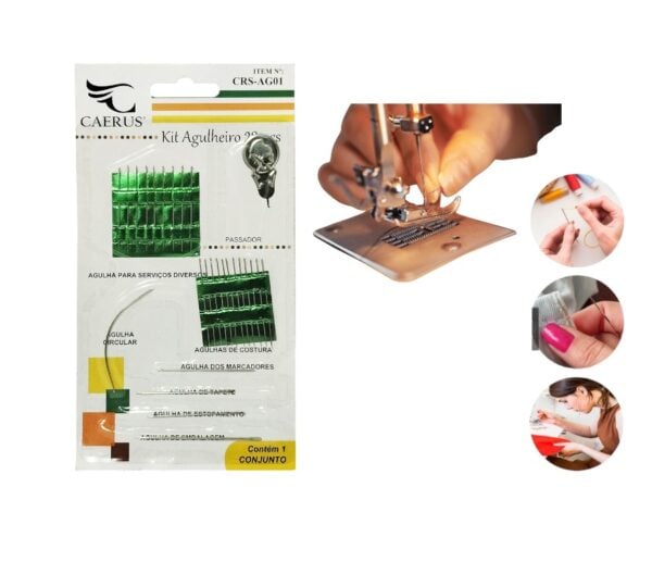 KIT AGULHEIRO 28PÇS (48JGS)-CAERUS