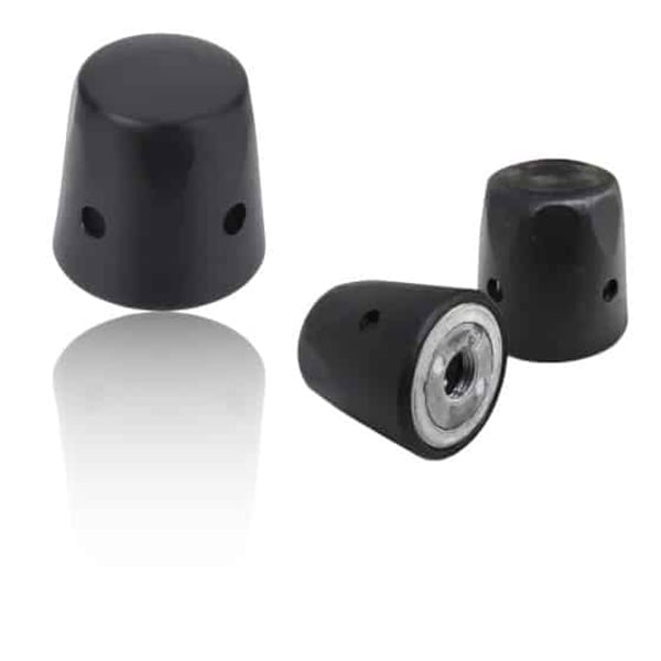 PESO PANELA UNIVERSAL PRETO (24PÇS)-CABEKLA