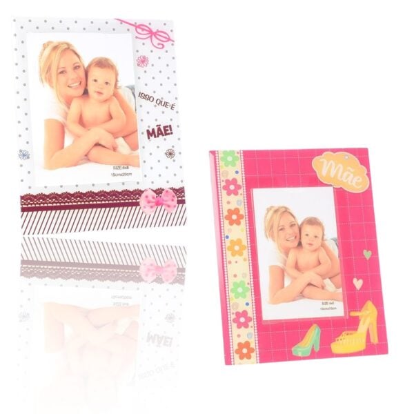 PORTA RETRATO DE VIDRO 10X15CM (12PÇS)-JAVICK