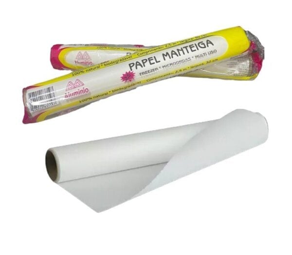 PAPEL MANTEIGA 3MTS CX C/50-LORENA