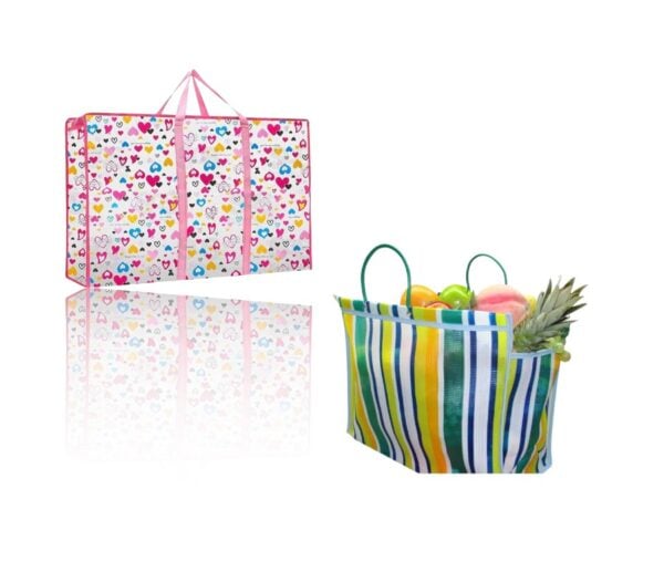 SACOLA MULTIUSO 20X50X12CM (12PÇS)-CAERUS