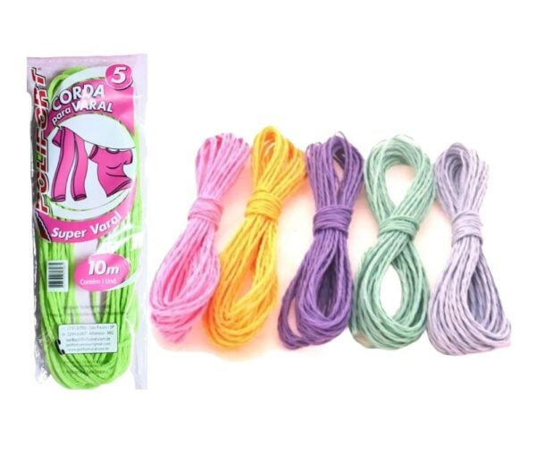 VARAL NYLON Nº5 SUPER C/1 (30PÇS)-POLIFORT