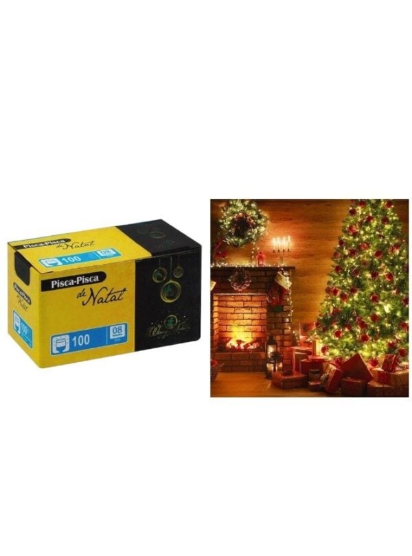 PISCA PISCA CASCATA LED 4,15M (12PÇS)-CABEKLA