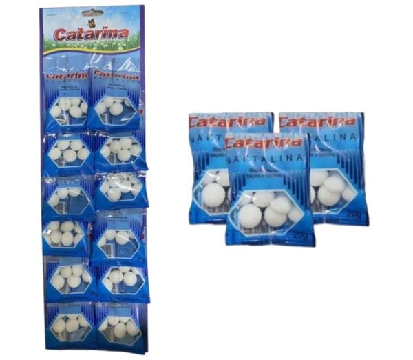 NAFTALINA CATARINA (CX144PÇS)-FREMONT