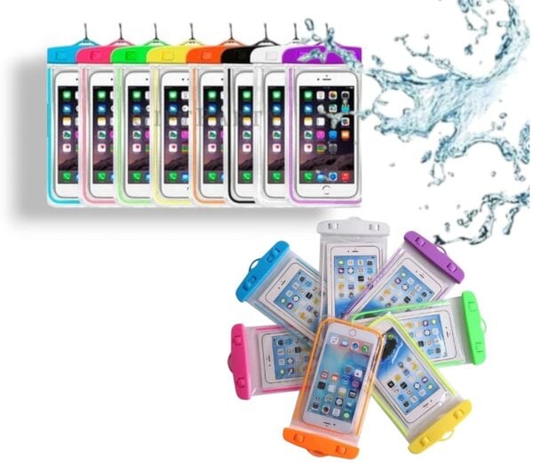 CAPA PARA CELULAR A PROVA D’ÁGUA (24PÇS)-FLY