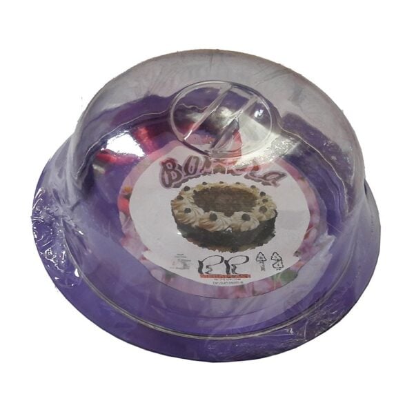 BOLEIRA ACRÍLICA PRATO COLOR (6PÇS)-MEGAPLAST[MP300]
