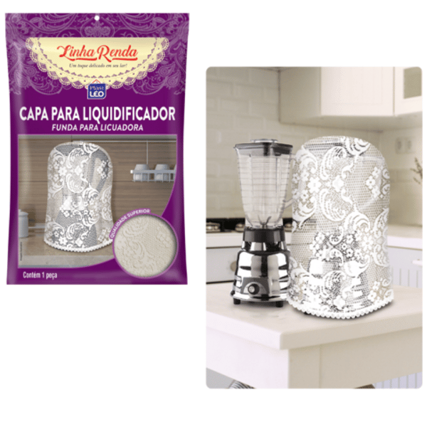CAPA P/LIQUIDIFICADOR RENDA (12PÇS)-PLASTLEO