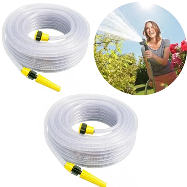 MANGUEIRA TRANÇADA CRISTAL 20MTS (3PÇS)-SUNFLEX