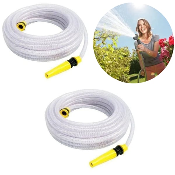 MANGUEIRA TRANÇADA CRISTAL 10MTS (6PÇS)-SUNFLEX