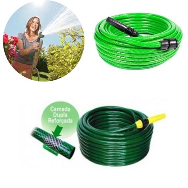 MANGUEIRA TRANÇADA FLEXCOLOR 10MTS (6PÇS)-MONTEREY