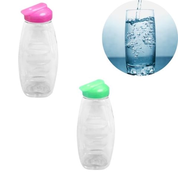 GARRAFA PORTA DE GELADEIRA CRISTAL 1500ML (12PÇS)-NEW BABY