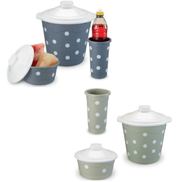 SUPER KIT PARA LIMPEZA POÁ C/3PÇS (12CJS)-PLÁSTICOS RAINHA