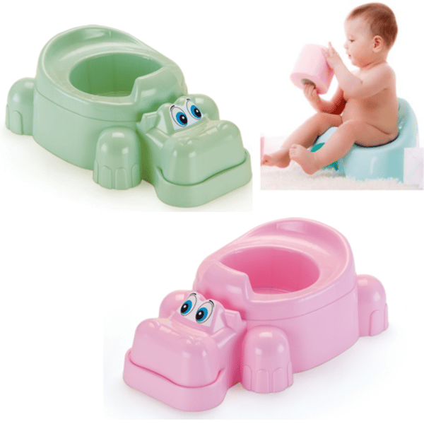 TRONINHO HIPOPÓTAMO (12PÇS)-PLÁSTICOS RAINHA