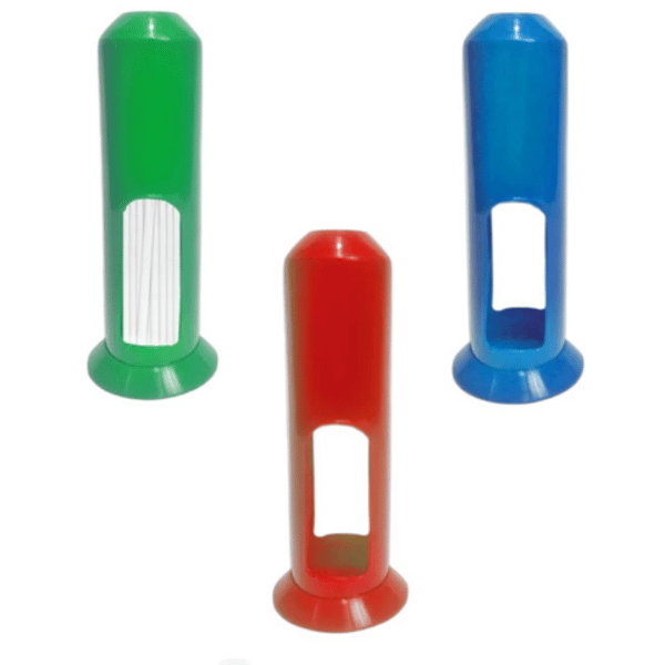 PORTA CANUDO COLORIDO (24PÇS)-BERNACSTEIN