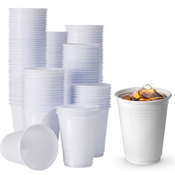 COPO 200ML BRANCO 25X100-ECONOPOT