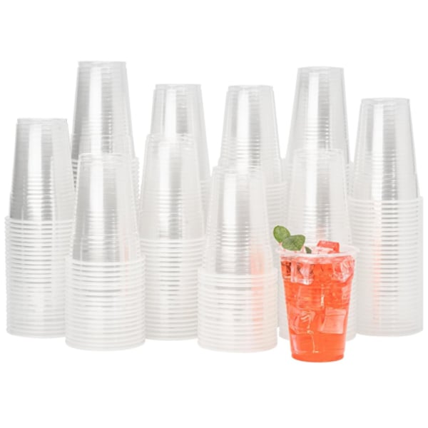 COPO 200ML TRANSPARENTE 25X100-ECONOPOT