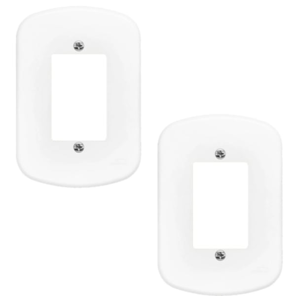 ESPELHO P/3 INTERRUPTORES JUNTOS (24PÇS)-CABEKLA